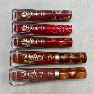 Too Faced Melted Matte Long Wear Lipstick Collection Holiday Bundle